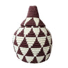 Berber Baskets - mono pink & burgundy