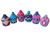 Berber Basket - dark blue | red | white