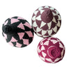 Berber Baskets - mono pink & burgundy