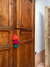 Triple colorful handmade tassels - escape exclusive